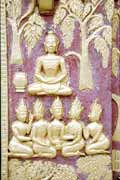 Chr�m Wat Xieng Thong. Luang Prabang. Laos.