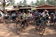 Rik��ci. Ji�n� od Yangonu. Myanmar (Barma).