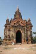 Chr�my v Baganu se rozkl�daj� na plo�e 42 km �tvere�n�ch. V�t�ina chr�m� byla postavena v letech 1000-1200, kdy byl Bagan hlavn�m m�stem prvn� Barmsk� ��e. Myanmar (Barma).
