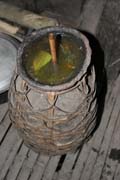 M�stn� v�no. Vesnice Kyartho, provincie Chin. Myanmar (Barma).