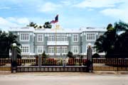 Presidentsk� pal�c ve Vientiane. Laos.