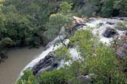 Vodop�d bl�zko m�ste�ka Natitingou. Benin.