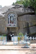 Zn�m� katolick� kostel v Dassa Zoum�. Benin.