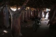 �eznictv� na trhu. M�sto Agadez. Niger.