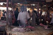 �eznictv� na trhu. M�sto Agadez. Niger.