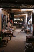 Velk� trh. M�sto Agadez. Niger.