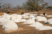 Cesta vlakem na sever do m�sta N'Gaound�r�. Kamerun.