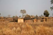 Cesta vlakem na sever do m�sta N'Gaound�r�. Kamerun.