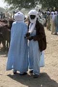 Trh na b�ehu �eky Chari. Oblast jezera �ad. Kamerun.