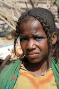 Trh na b�ehu �eky Chari. Oblast jezera �ad. Kamerun.