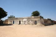 Kr�lovsk� pal�c je kr�sn�m p��kladem tradi�n� architekruty. Vesnice Mabas, pohor� Mandara. Nig�rie.