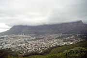Stolov� hora, Cape Town. Jihoafrick� republika.