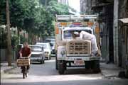 Ulice v K�hi��. Egypt.