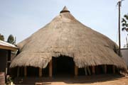 Kr�lovsk� pal�c ve m�st� N'Gaound�r� (Lamidat de N'Gaound�r�). Kamerun.