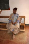 Uvnit� kr�lovsk�ho pal�ce ve m�st� N'Gaound�r� (Lamidat de N'Gaound�r�). Kamerun.