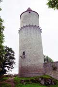 Hrad Zv�kov byl zalo�en roku 1234 kr�lem V�clavem I. na soutoku Vlravy a Otavy. Nejv�ts� rozvoj byl zaznamen�n b�hem vl�dy Premysla Otakara II. od roku 1278. Hrad pro�el rozs�hlou rekonstrukc� v 19. stolet�. �esk� republika.
