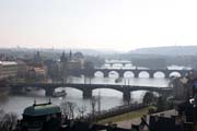 Mosty na Vltav�, Praha. �esk� republika.