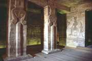 Chr�m v Abu Simbel. Egypt.
