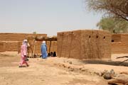 O�za Iferouane. Pou�� Sahara. Niger.