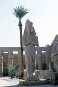 Chr�my Karnaku v Luxoru. Egypt.