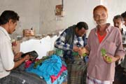 Prodej katu ve m�st� Hadibu na ostrov� Socotra (Suqutra). Jemen.