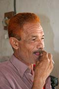 ��astn� u�ivatel katu. M�sto Hadibu na ostrov� Socotra (Suqutra). Jemen.