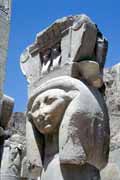 Chr�m Hat�epsut u Luxoru. Egypt.