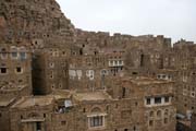 Historick� a opevn�n� vesnice Thilla (Thula). Jemen.