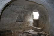 Pevnost Husn Thilla a b�val� m�stnost im�ma, kter� v pevnosti �il. Jemen.