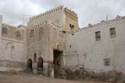 Star�ch pal�c� je st�ed m�sta Zabid doslova p�epln�n�. Jemen.