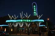 �tvr� Uptown, Minneapolis, Minnesota. Spojen� st�ty americk�.