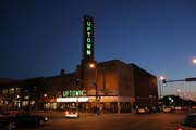 �tvr� Uptown, Minneapolis, Minnesota. Spojen� st�ty americk�.