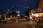 �tvr� Uptown, Minneapolis, Minnesota. Spojen� st�ty americk�.