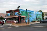 Grand Marais, North Shore, Minnesota. Spojen� st�ty americk�.