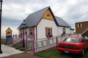 Grand Marais, North Shore, Minnesota. Spojen� st�ty americk�.