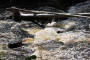 Vodop�dy Manitou, Wisconsin. Spojen� st�ty americk�.