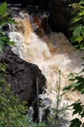Vodop�dy Manitou, Wisconsin. Spojen� st�ty americk�.