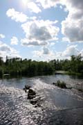 Oblast North Shore, Minnesota. Spojen� st�ty americk�.