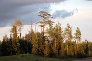 Oblast North Shore, Minnesota. Spojen� st�ty americk�.
