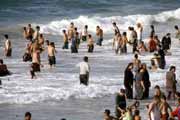 Na pl�i v Alexandrii. Egypt.
