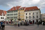 Hlavn� n�m�st�, Bratislava. Slovensko.
