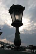 �et�zov� most (Sz�chenyi L�nch�d), Budape��. Ma�arsko.