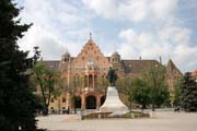 Radnice, Kecskem�t. Ma�arsko.