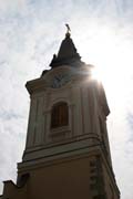 Kostel sv. Mikl�se, Kecskem�t. Ma�arsko.