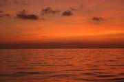 Z�pad slunce, Ostrovy Similan. Thajsko.