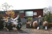 Halloween dekorace, Minnesota. Spojen� st�ty americk�.