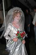 Masky na Halloween p�rty, Minnesota. Spojen� st�ty americk�.