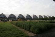 Leti�t� Suvarnabhumi, Bangkok. Thajsko.