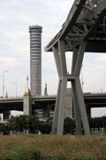Leti�t� Suvarnabhumi, Bangkok. Thajsko.