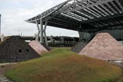 Leti�t� Suvarnabhumi, Bangkok. Thajsko.